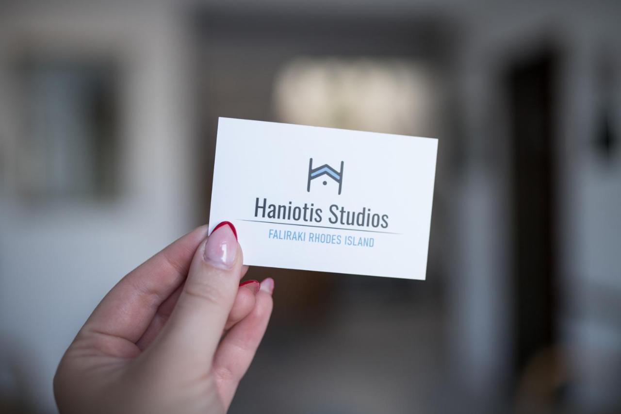 Haniotis Studios Faliraki Exterior photo