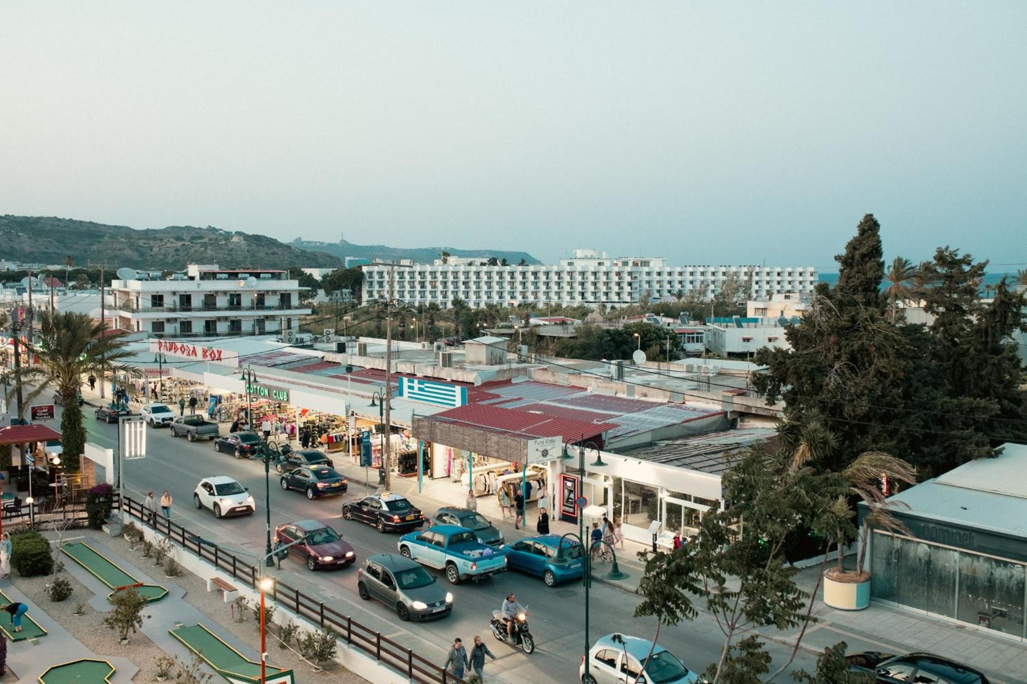 Haniotis Studios Faliraki Exterior photo